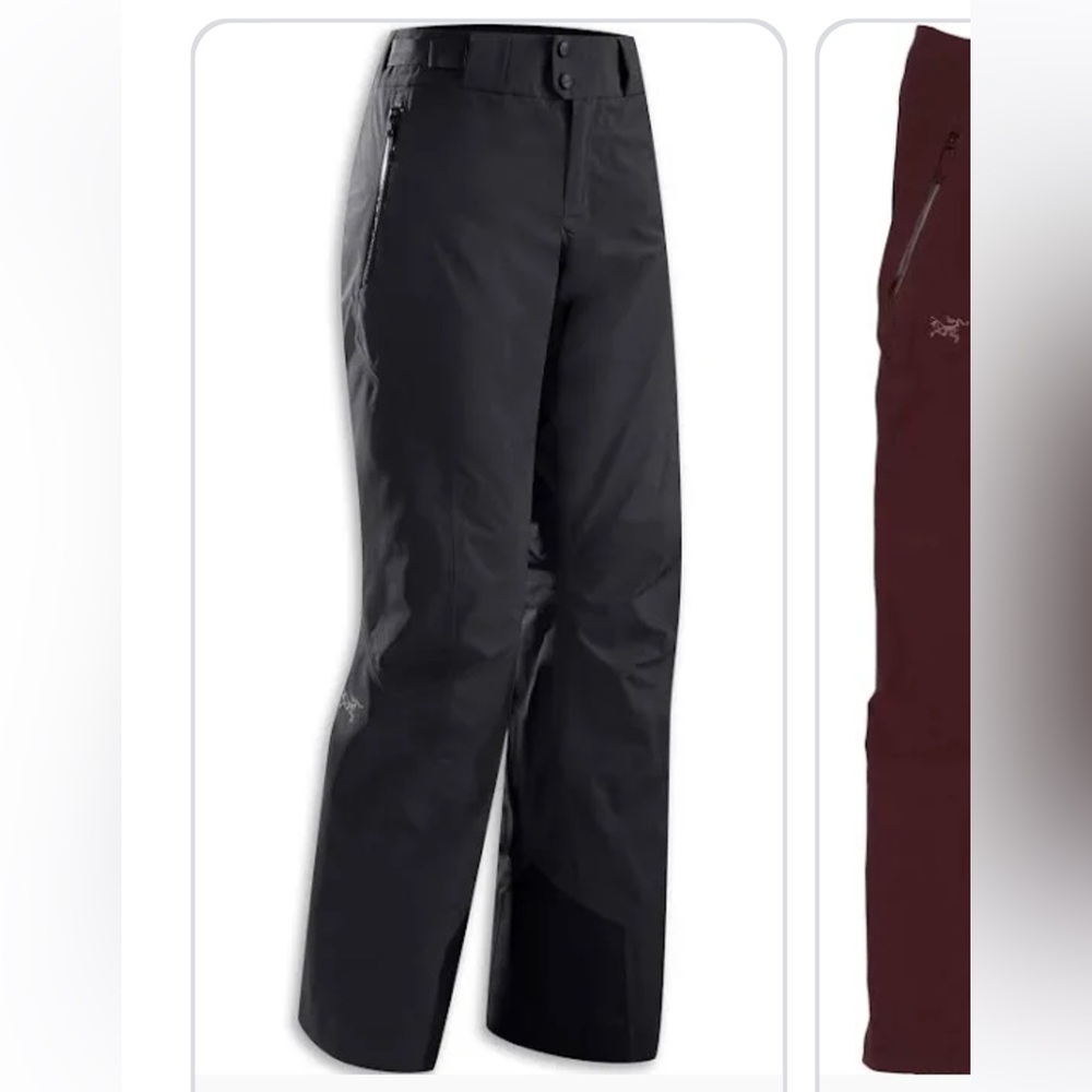 Arc'teryx Morra Women gore-tex shell pant in Black